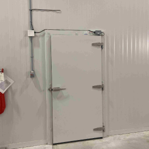 Freezer Door Installation